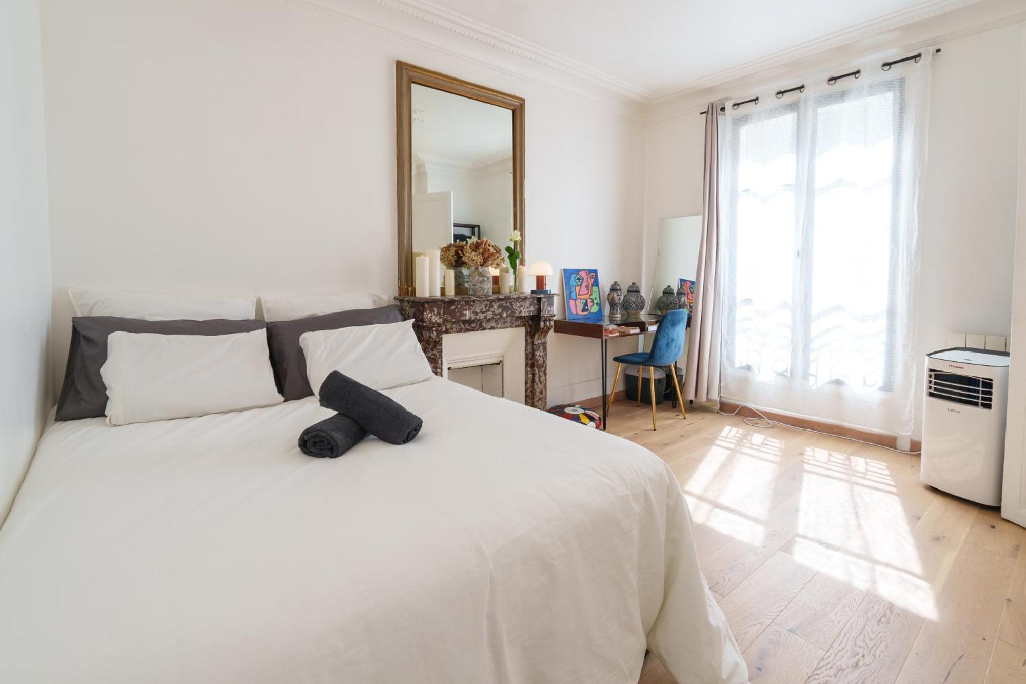 Le Marais Cosy-Comfy Appartment Paris Dış mekan fotoğraf