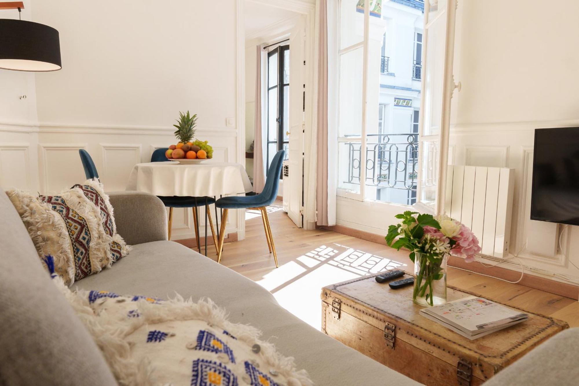 Le Marais Cosy-Comfy Appartment Paris Dış mekan fotoğraf